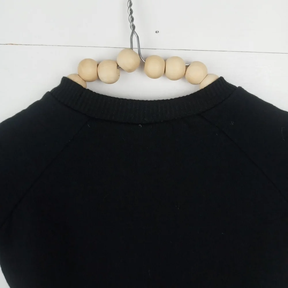 Guns and Roses boys size 3-6 mos black vintage design sweatshirt